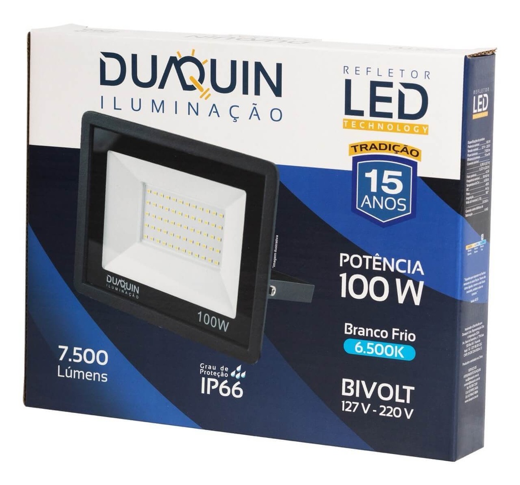 Refletor LED Intense