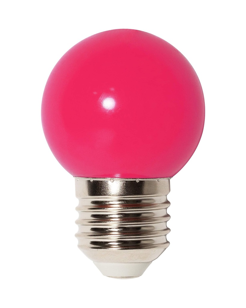 Lâmpada Mini Globo Colorida