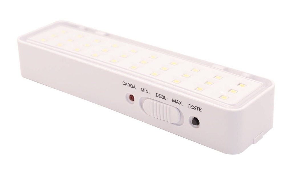 Luminária de Emergência LED