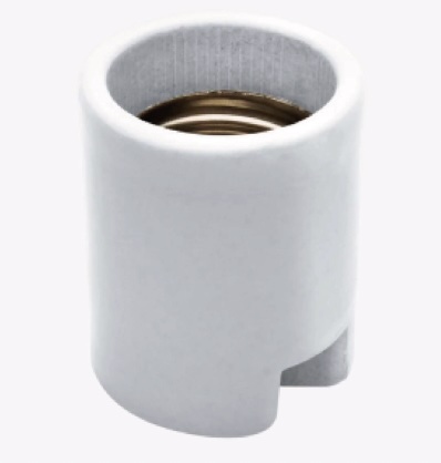 BOCAL BASE E40 PORCELANA USO TIPO P/SPOT 16A O- 500V