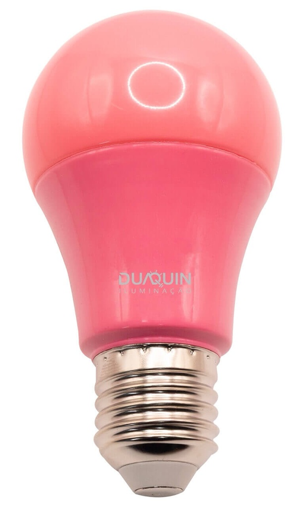 Lâmpada Bulbo Colorida