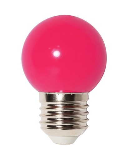 Lâmpada Mini Globo Colorida