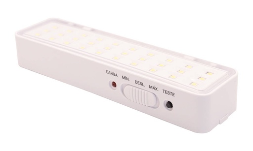 Luminária de Emergência LED