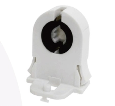 [BGC013841] BASE G13 2A 250V P/LAMP LED T8/T1 O TIPO GIRATÓRIO CURTO