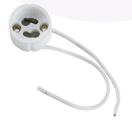 [BGU01033] BASE G13 2A 250V P/LAMP LED T8/T1 O TIPO GIRATÓRIO CURTO (cópia)